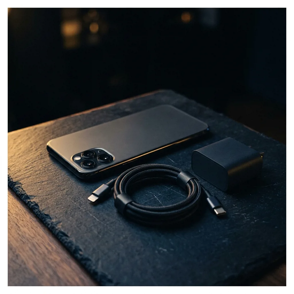 iPhone 11 Pro Max 256 ГБ — комплект поставки Re:Скупка