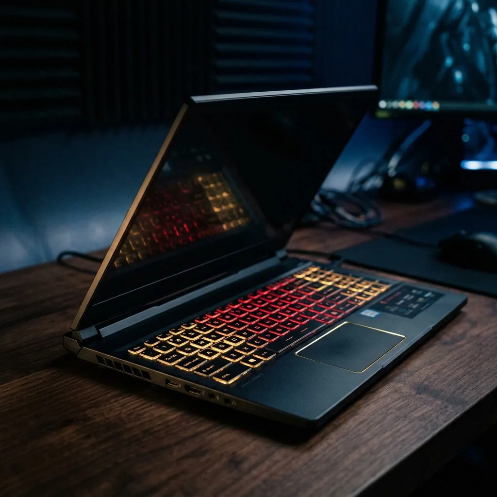 Игровой ноутбук с подсветкой клавиатуры — скупка на Парнасе