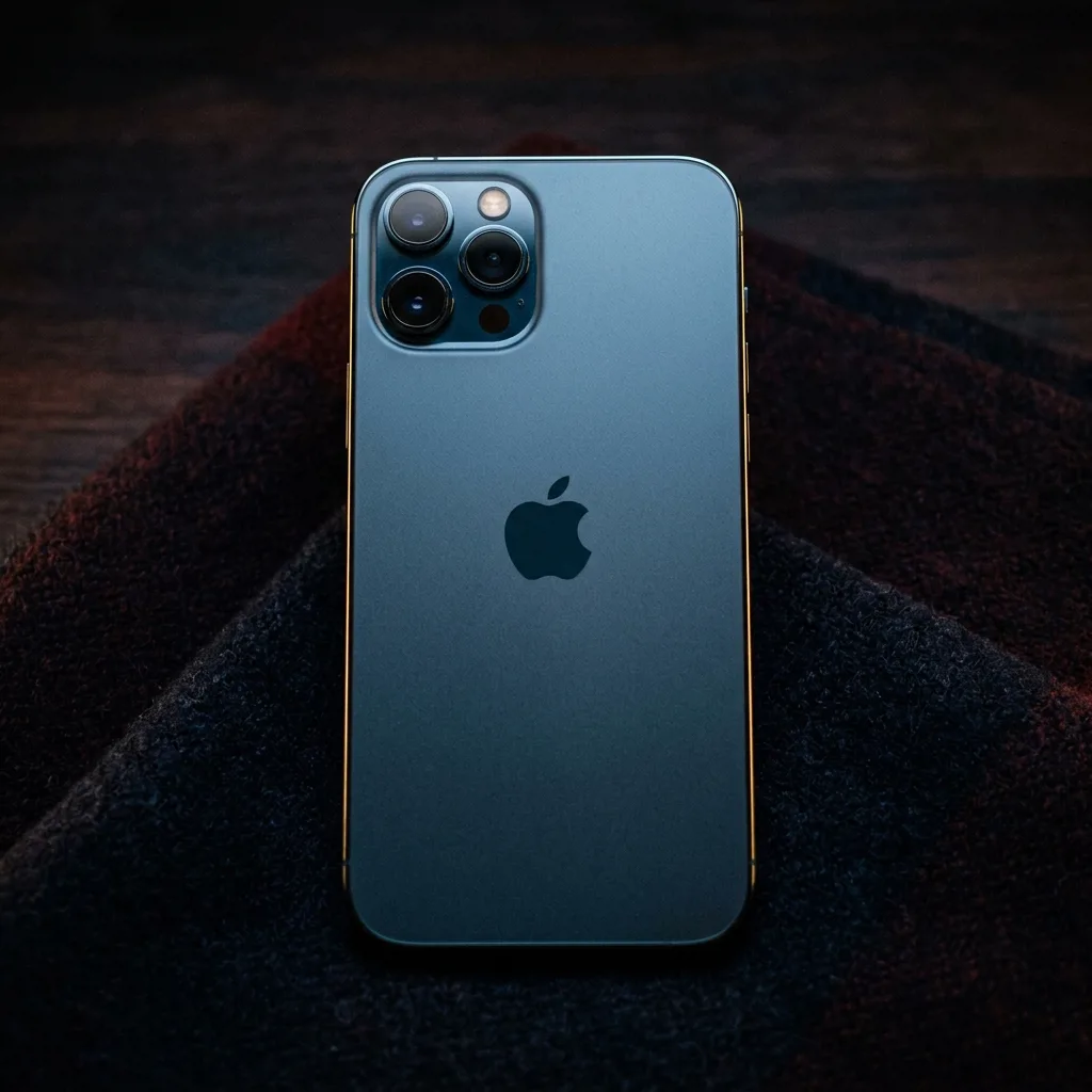 iPhone 12 Pro Max 256 ГБ — вид сзади