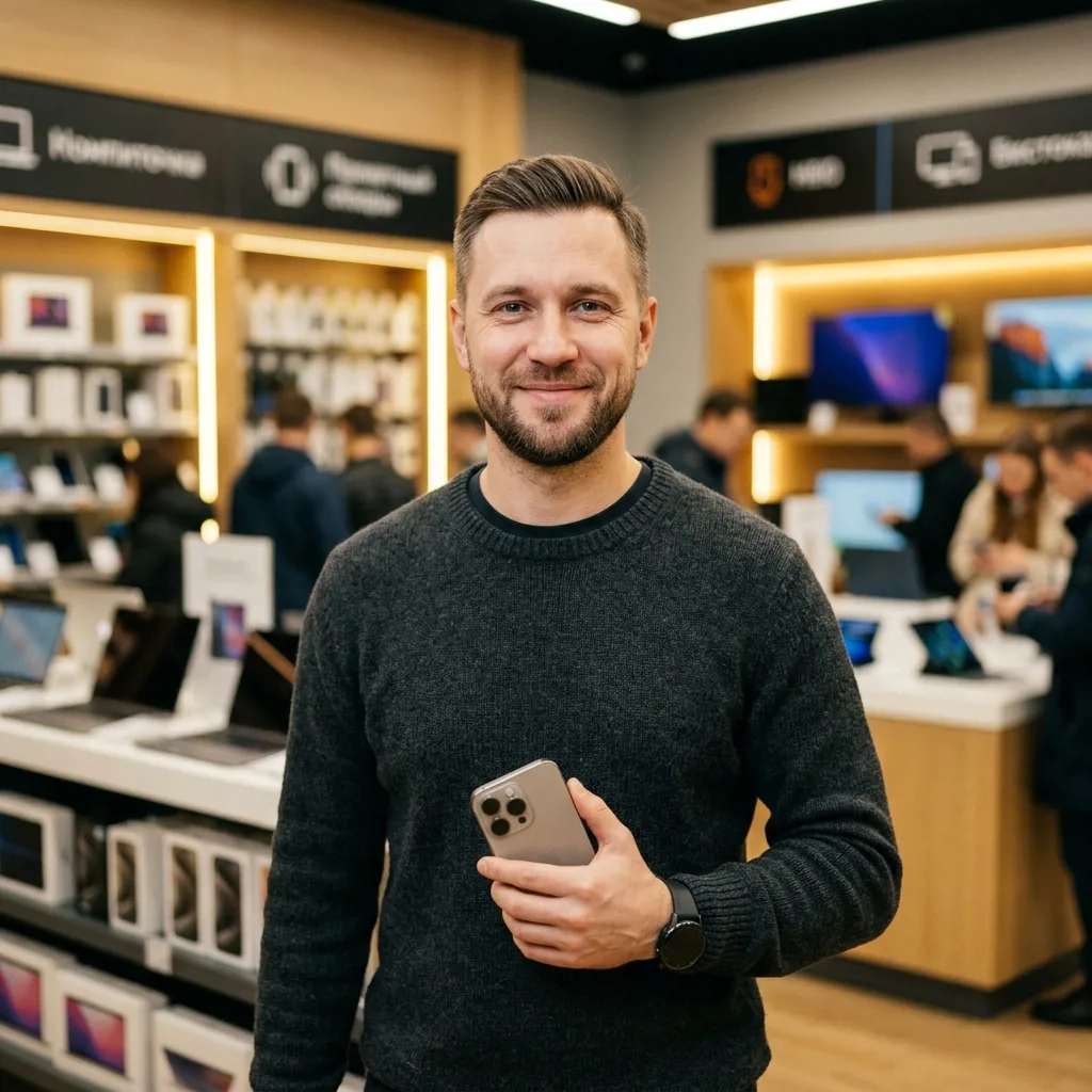 Дмитрий К. — покупатель iPhone 16 Pro Max