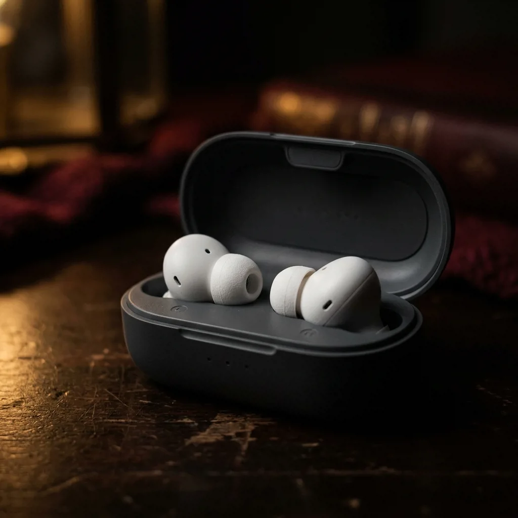 Наушники AirPods Pro в открытом кейсе
