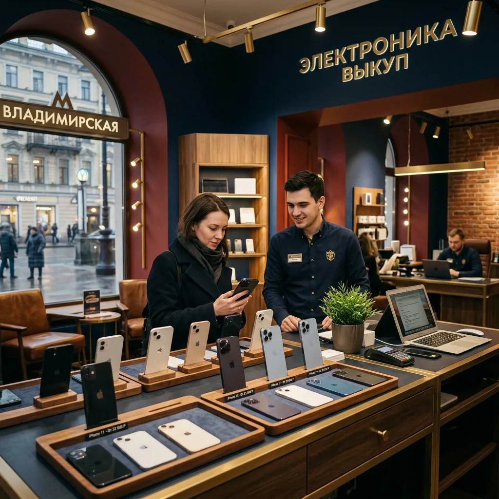 Офис Re:Скупка в Санкт-Петербурге — приём и продажа iPhone