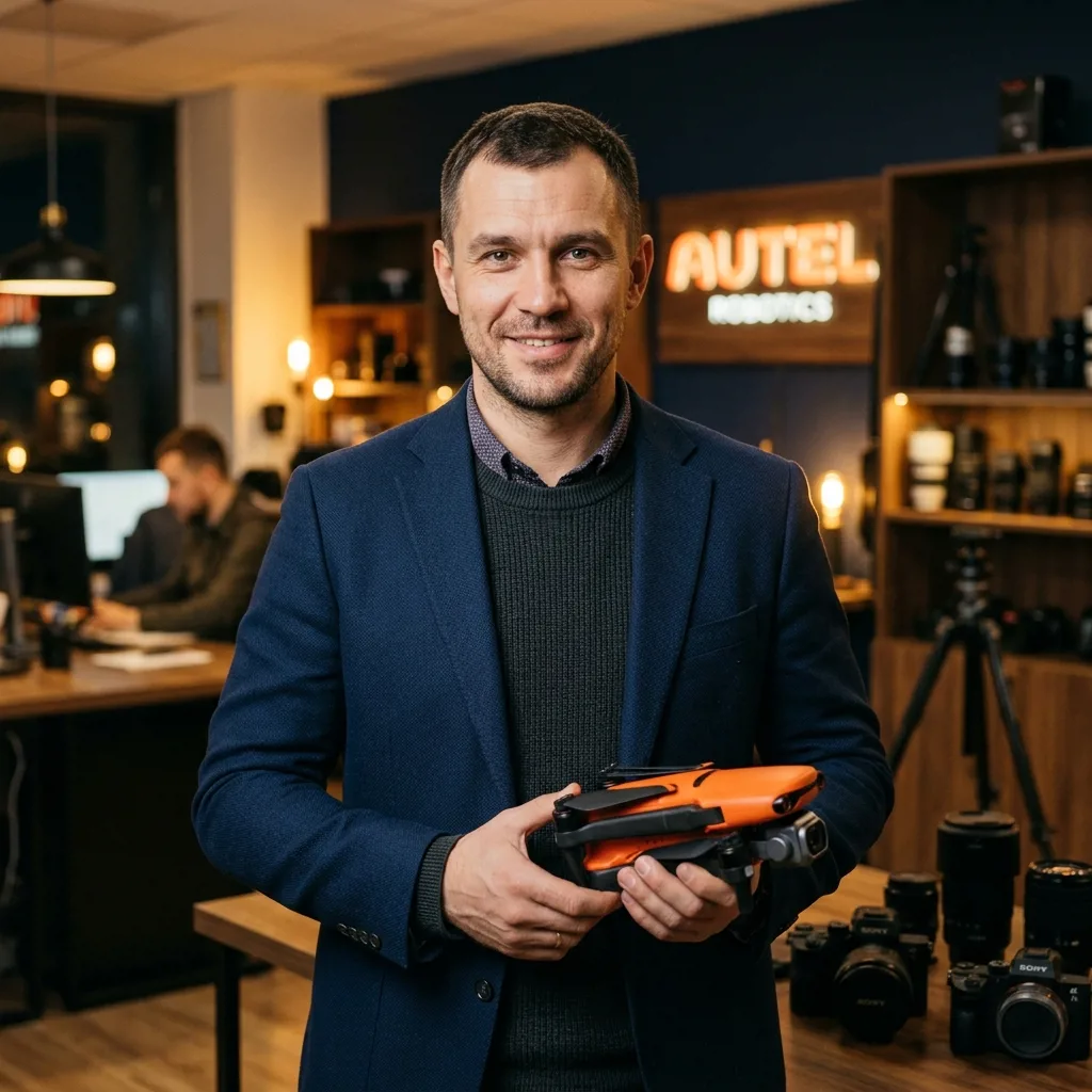Отзыв Сергея о продаже дрона Autel в Санкт-Петербурге