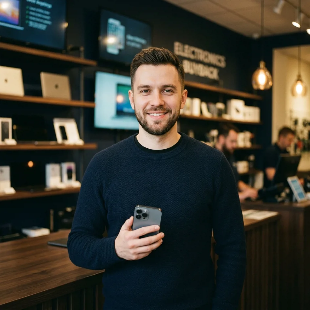 Алексей М. — покупатель iPhone 13