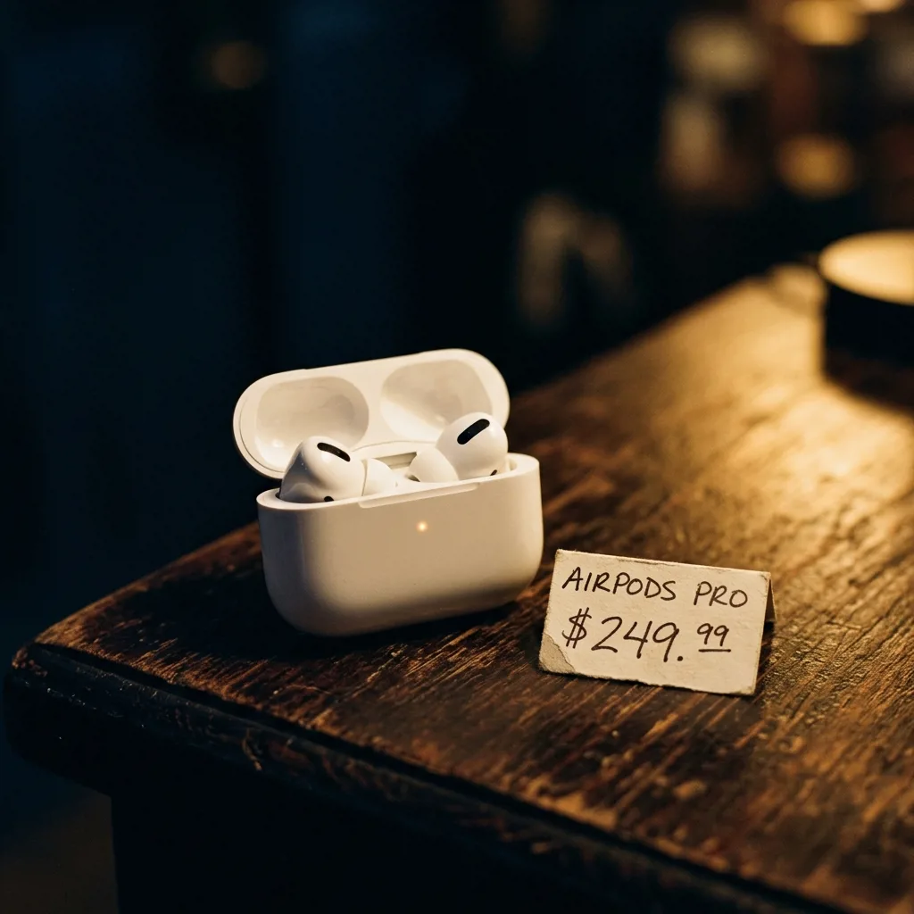 Выгодная цена на восстановленные AirPods