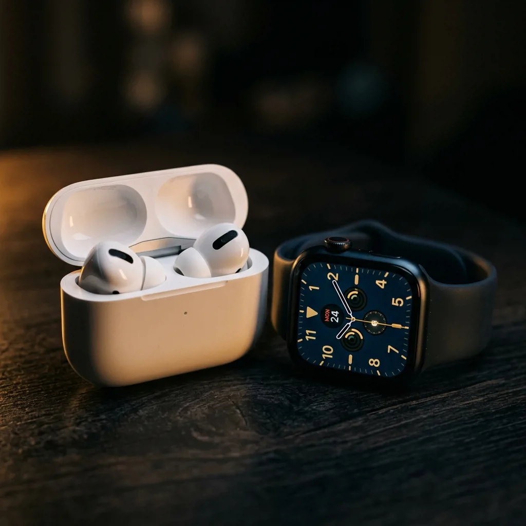 AirPods и Apple Watch восстановленные с гарантией
