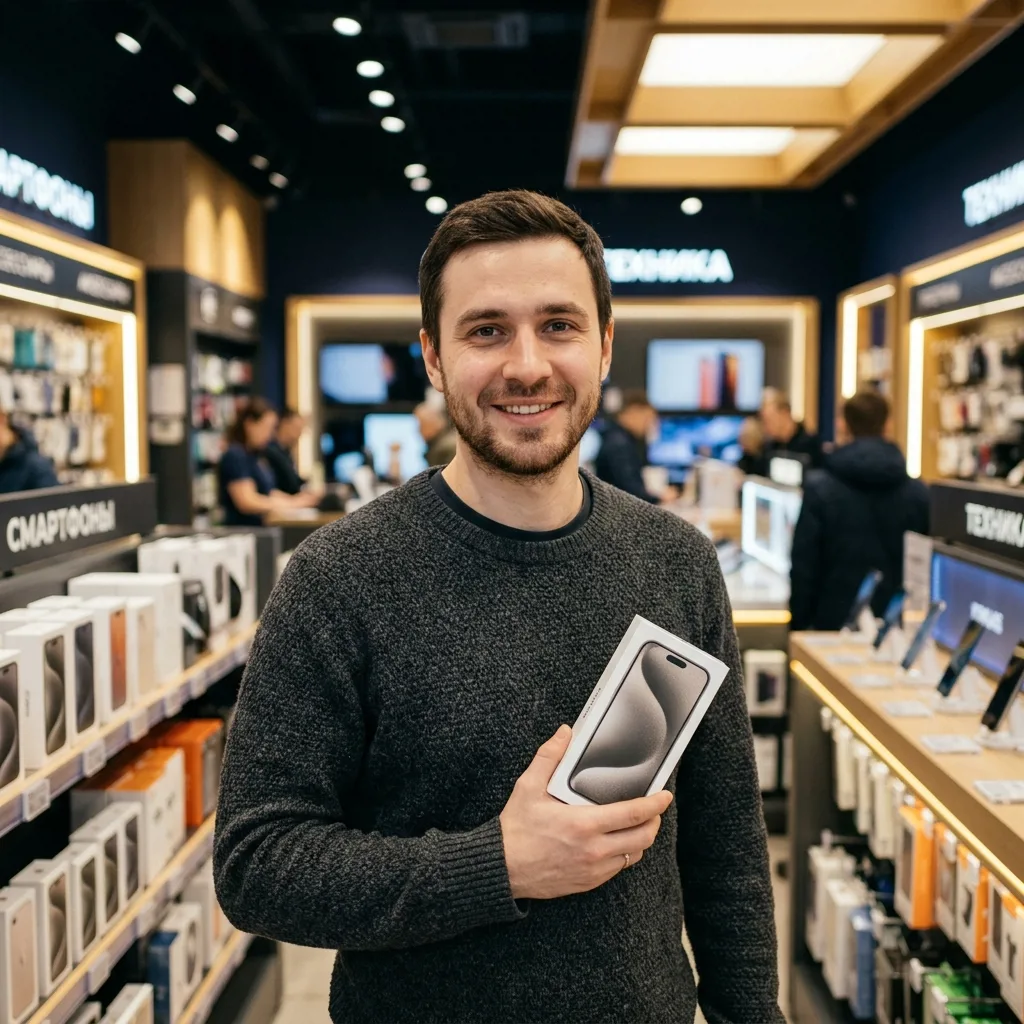 Дмитрий К., покупатель восстановленного iPhone 13