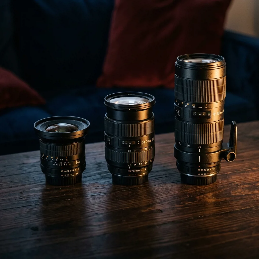 Выкуп объективов Canon, Nikon, Sony в Курортном районе СПб