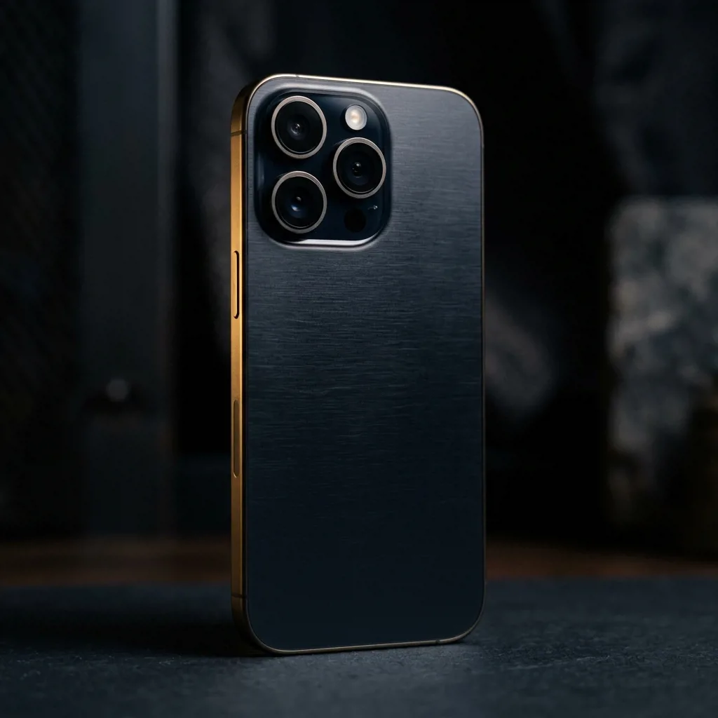 iPhone 15 Pro 128 ГБ — задняя панель с камерой 48 Мп
