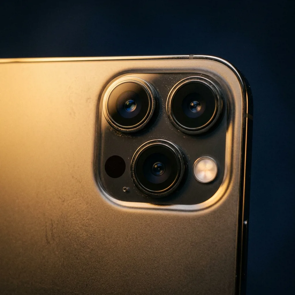 iPhone 13 Pro 128 ГБ — задняя панель с тройной камерой