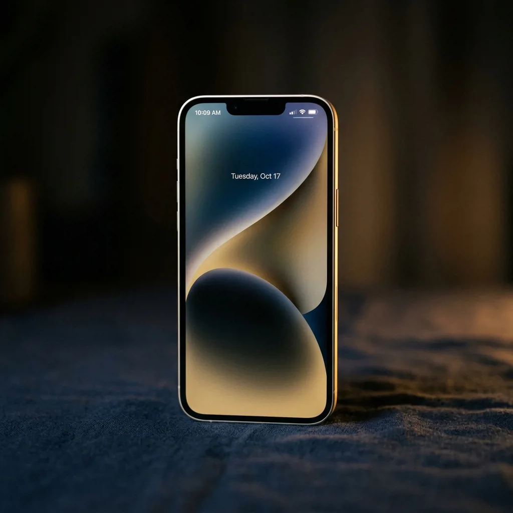 iPhone 14 Plus 128 ГБ — вид спереди, экран 6,7 дюйма Super Retina XDR