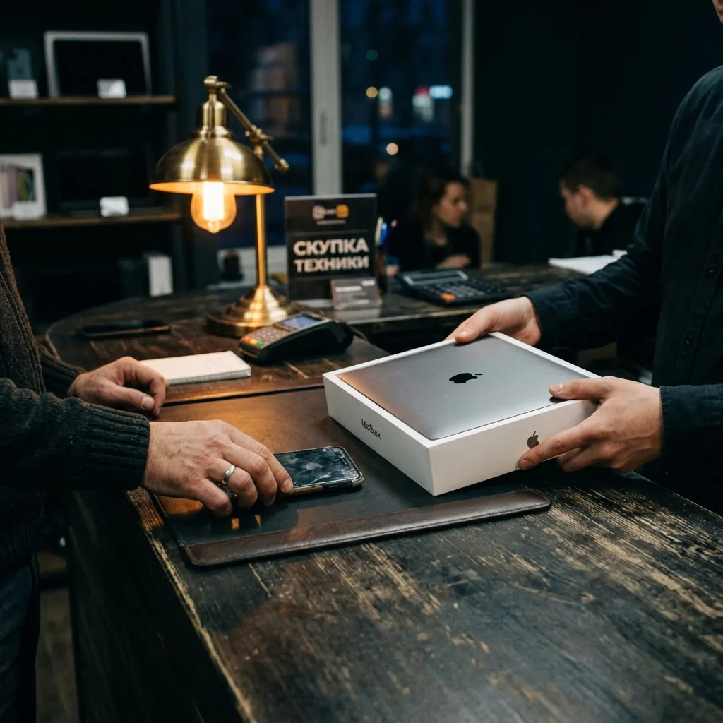 Обмен старой техники на MacBook в отличном состоянии в Re:Скупка