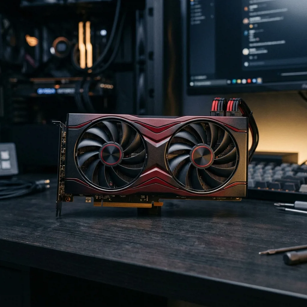 Видеокарта AMD Radeon RX — выкуп дорого на Парнасе