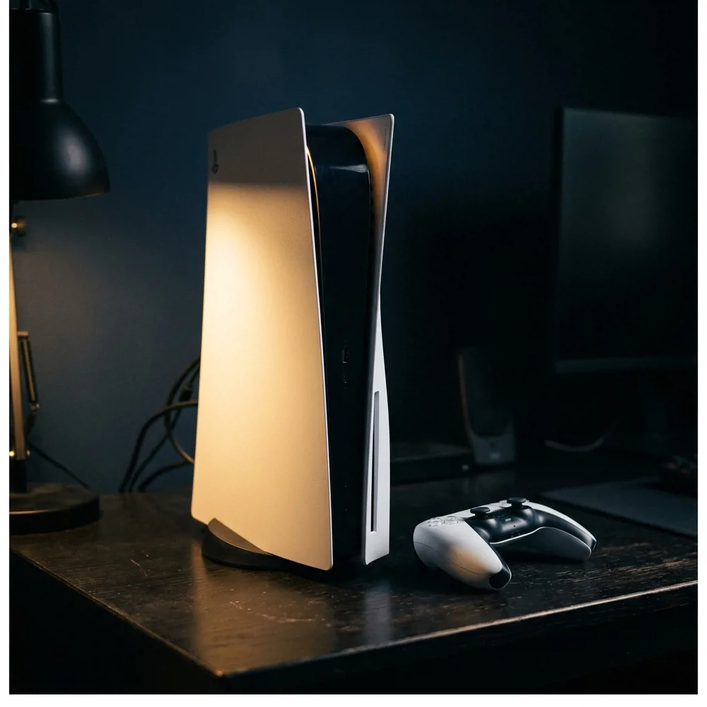 Восстановленная игровая консоль PlayStation 5