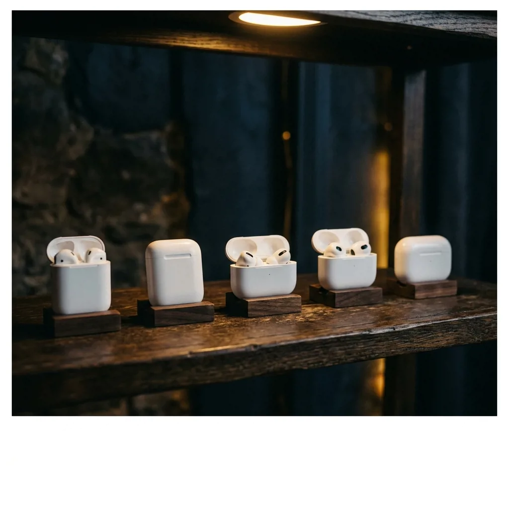 Каталог восстановленных наушников AirPods — выбор модели и состояния