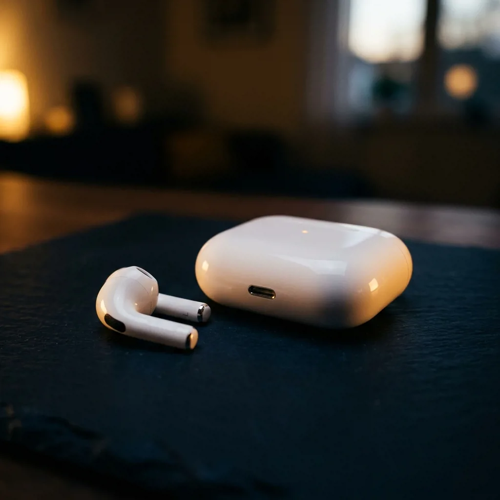 AirPods 3 в состоянии как новый, белый глянцевый корпус