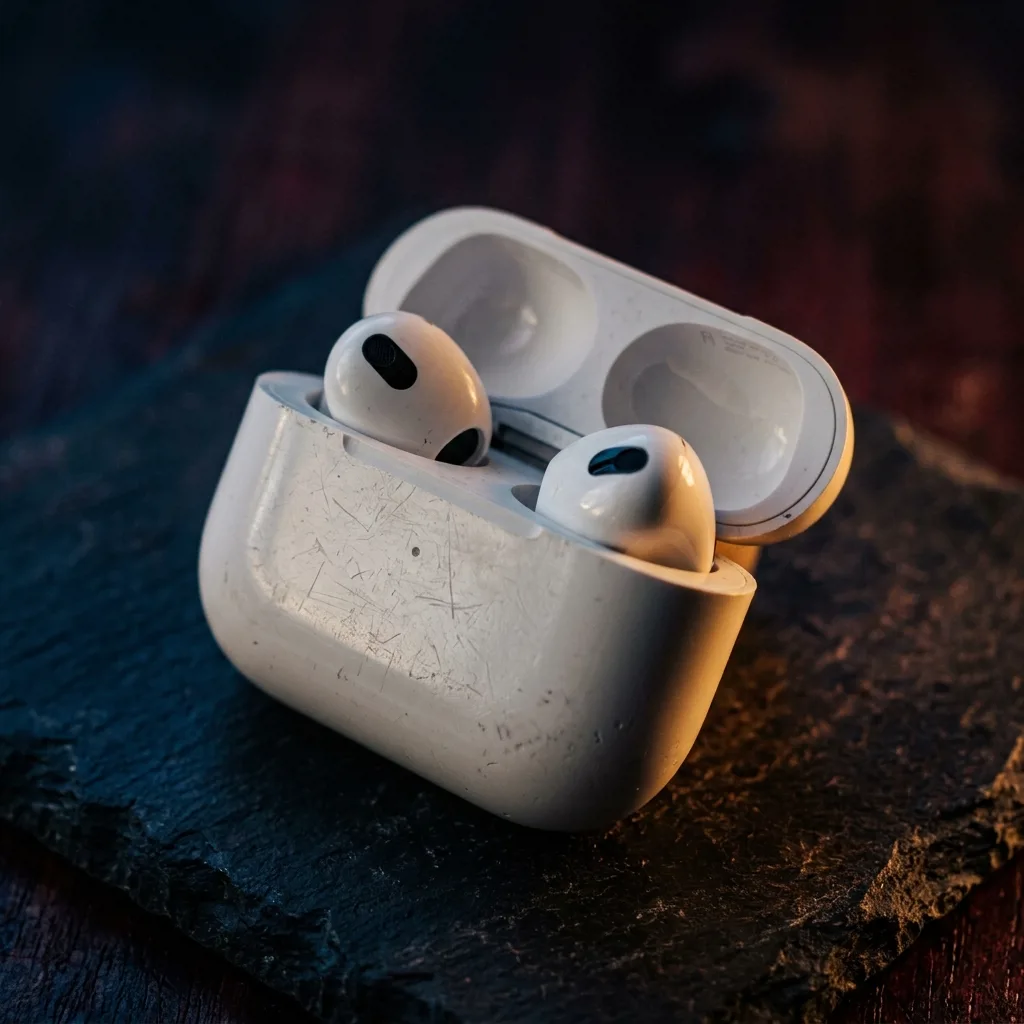 AirPods 3 в хорошем состоянии — выгодная цена