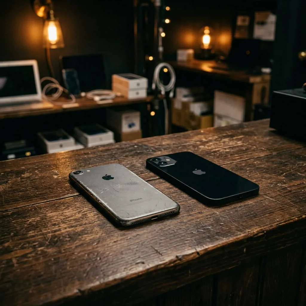Обмен старого iPhone на восстановленный с доплатой в Санкт-Петербурге