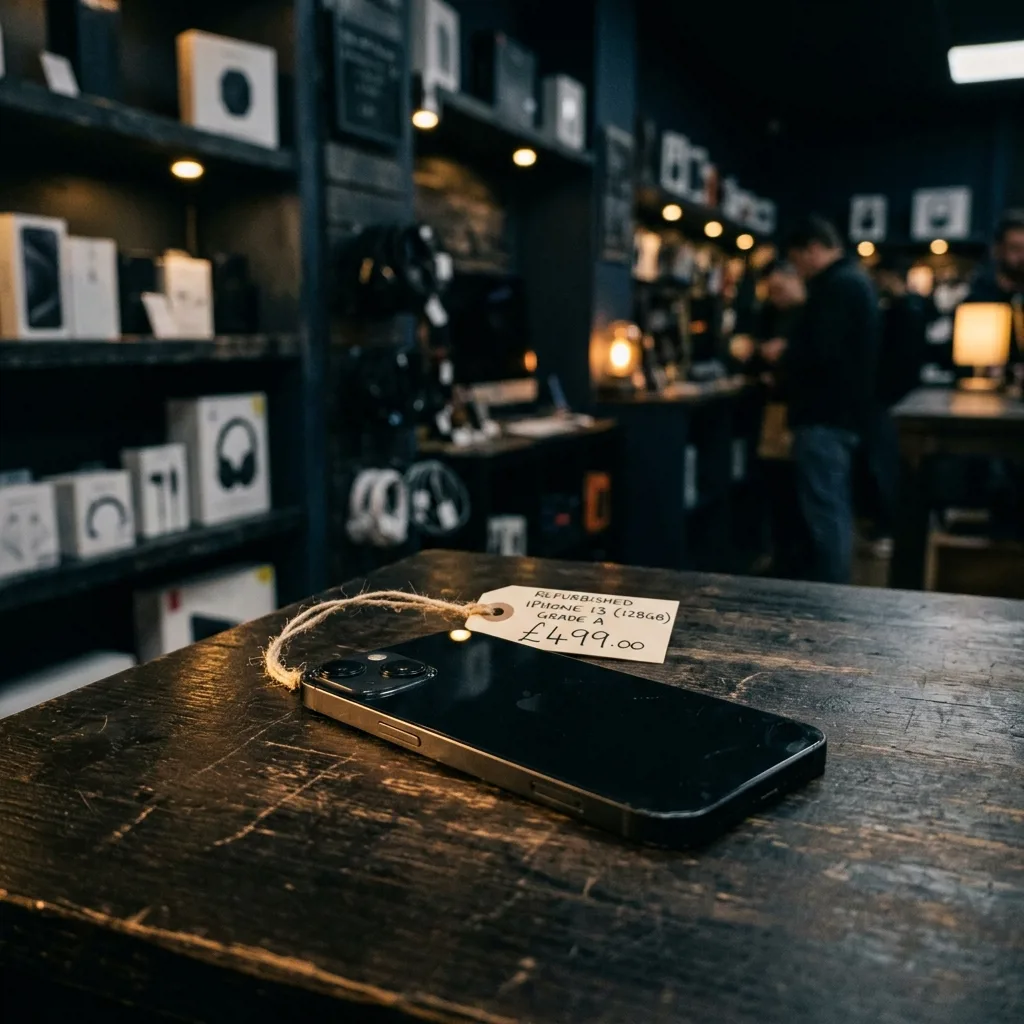 Восстановленный iPhone по выгодной цене