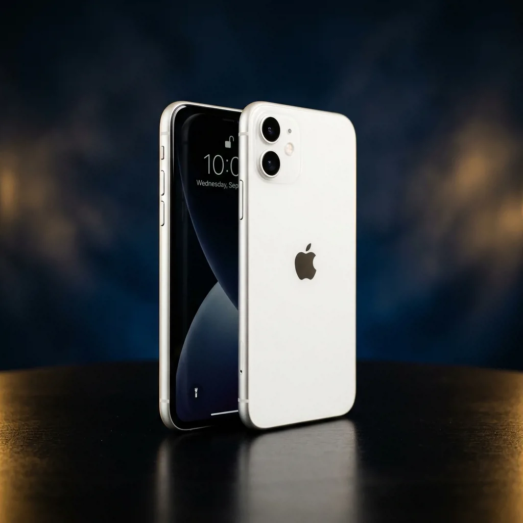 iPhone 11 128 ГБ белый — восстановленный, состояние как новый