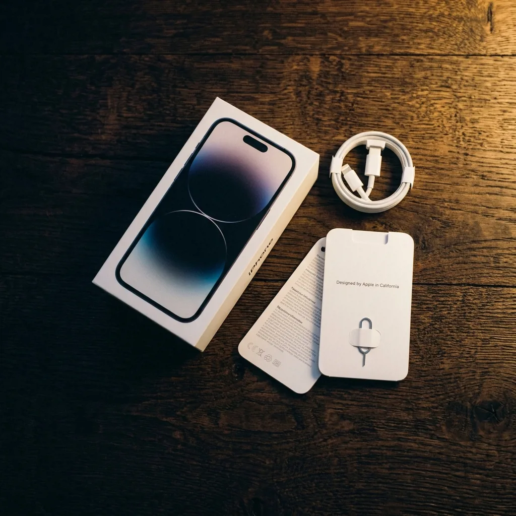 iPhone 14 Pro 512 ГБ — комплект поставки