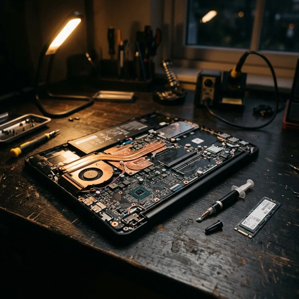 Восстановление MacBook и ноутбуков в Санкт-Петербурге