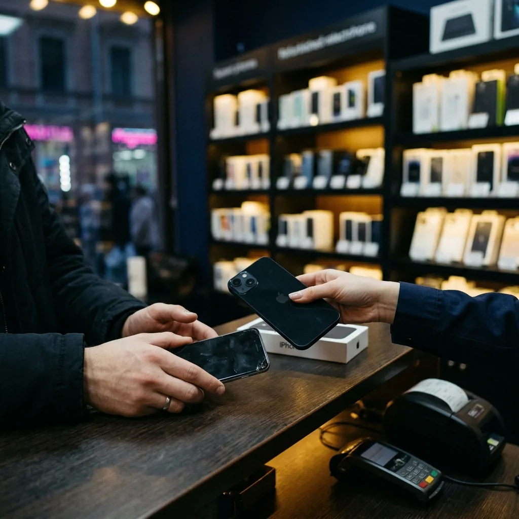 Оценка старого iPhone в зачёт покупки нового в Re:Скупка
