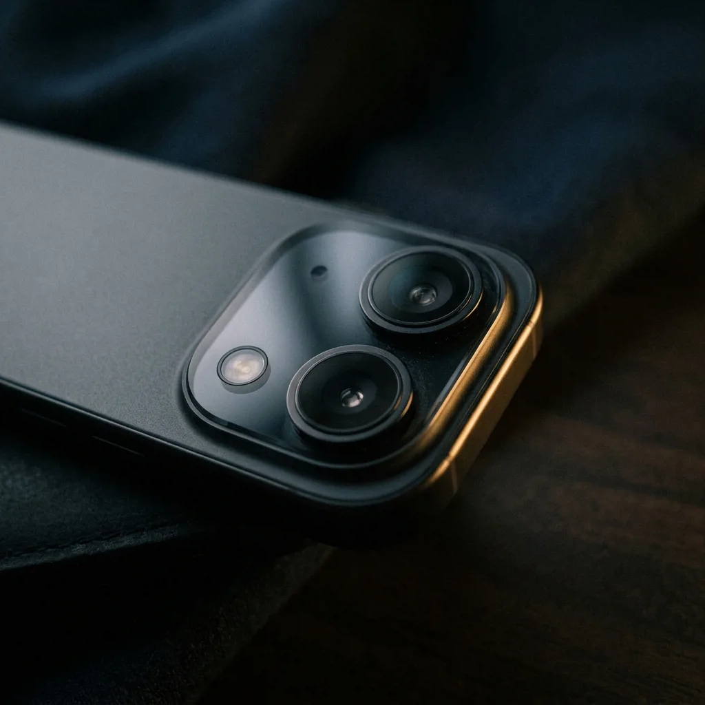 Камера iPhone 15