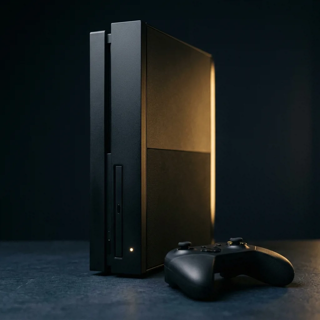 Игровая консоль Xbox Series X вертикального форм-фактора