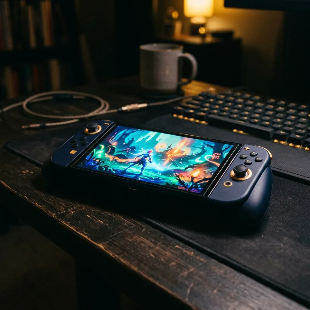 Портативная консоль Nintendo Switch OLED