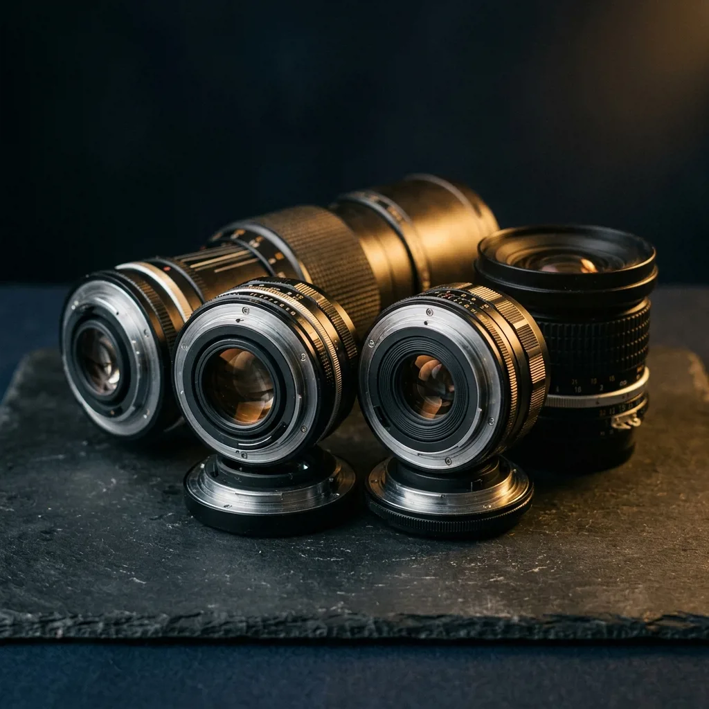 Скупка объективов Canon, Nikon, Sony в Девяткино дорого