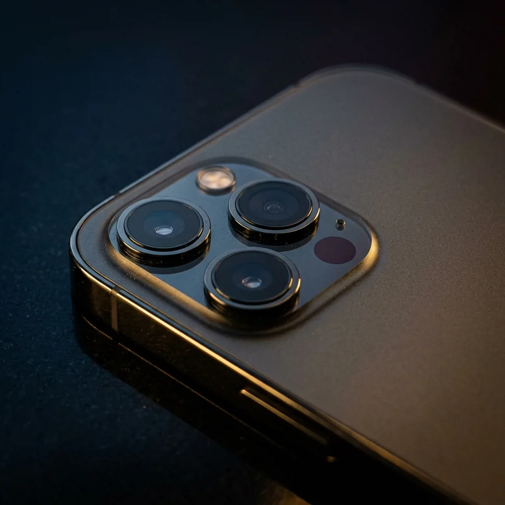 iPhone 12 Pro 128 ГБ — задняя панель с тройной камерой