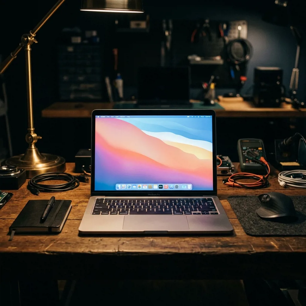 MacBook после восстановления и настройки