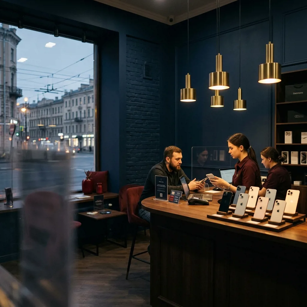Купить iPhone 14 Pro Max 256 ГБ в Санкт-Петербурге