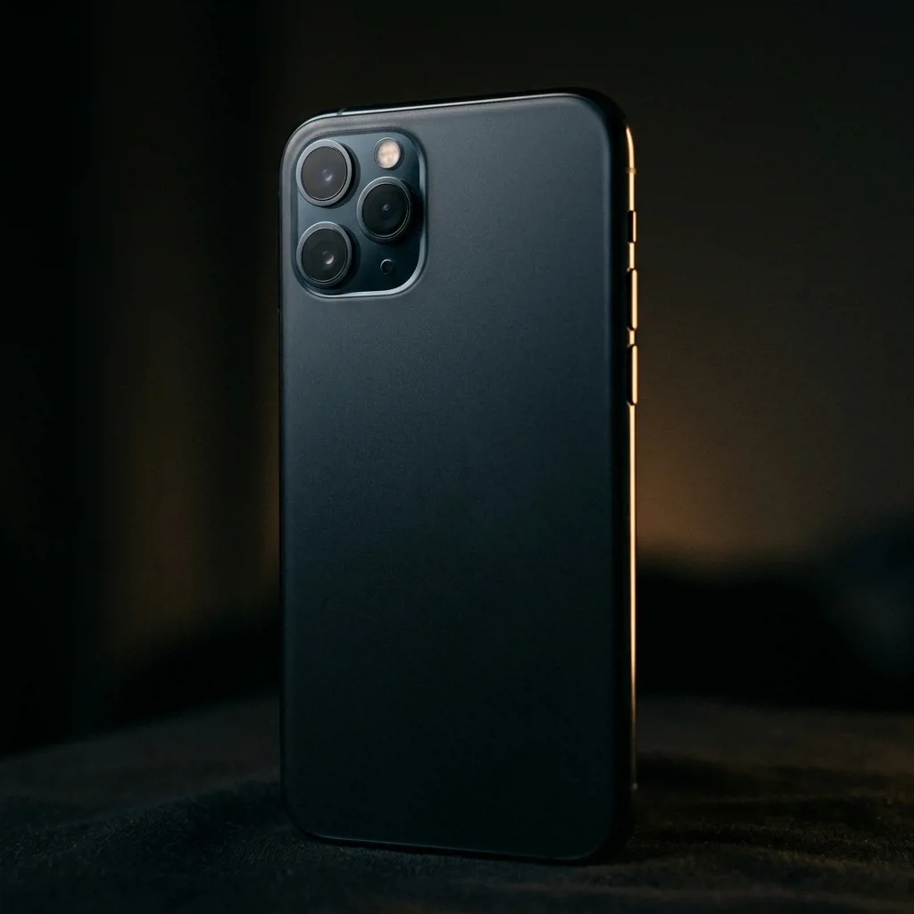 iPhone 11 Pro 128 ГБ — задняя панель с тройной камерой 12 Мп