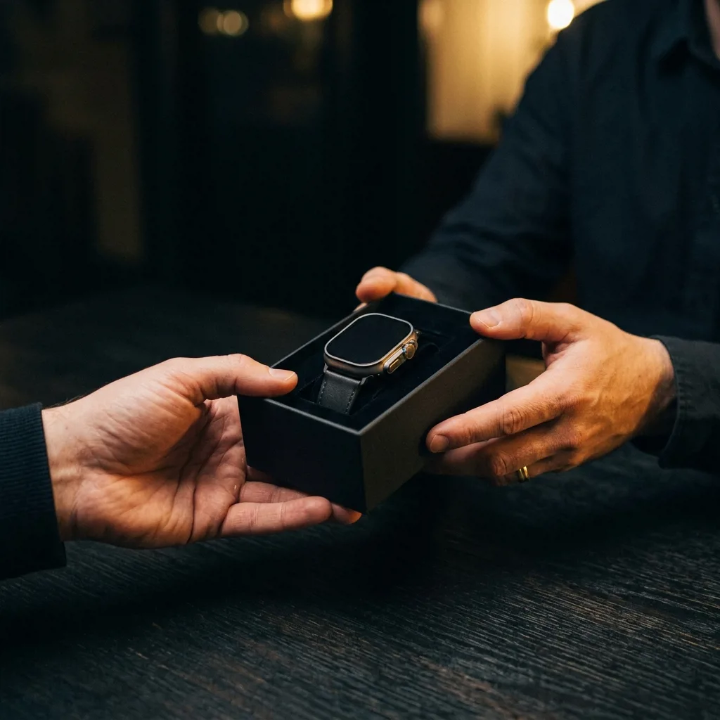 Гарантия 6 месяцев на восстановленные Apple Watch Series 9