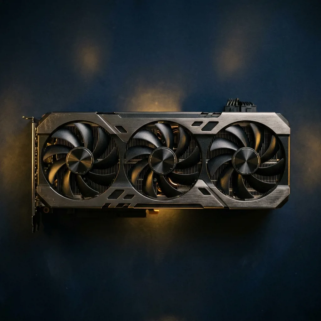 GeForce RTX 4070 — вид спереди, кулеры и кожух