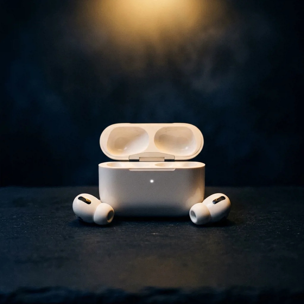 Наушники Apple AirPods Pro с кейсом для беспроводной зарядки