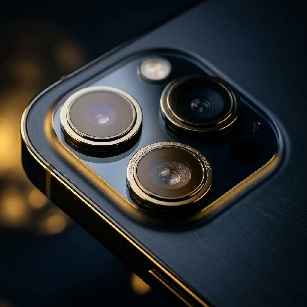 Камера iPhone 14 Pro 48 мегапикселей