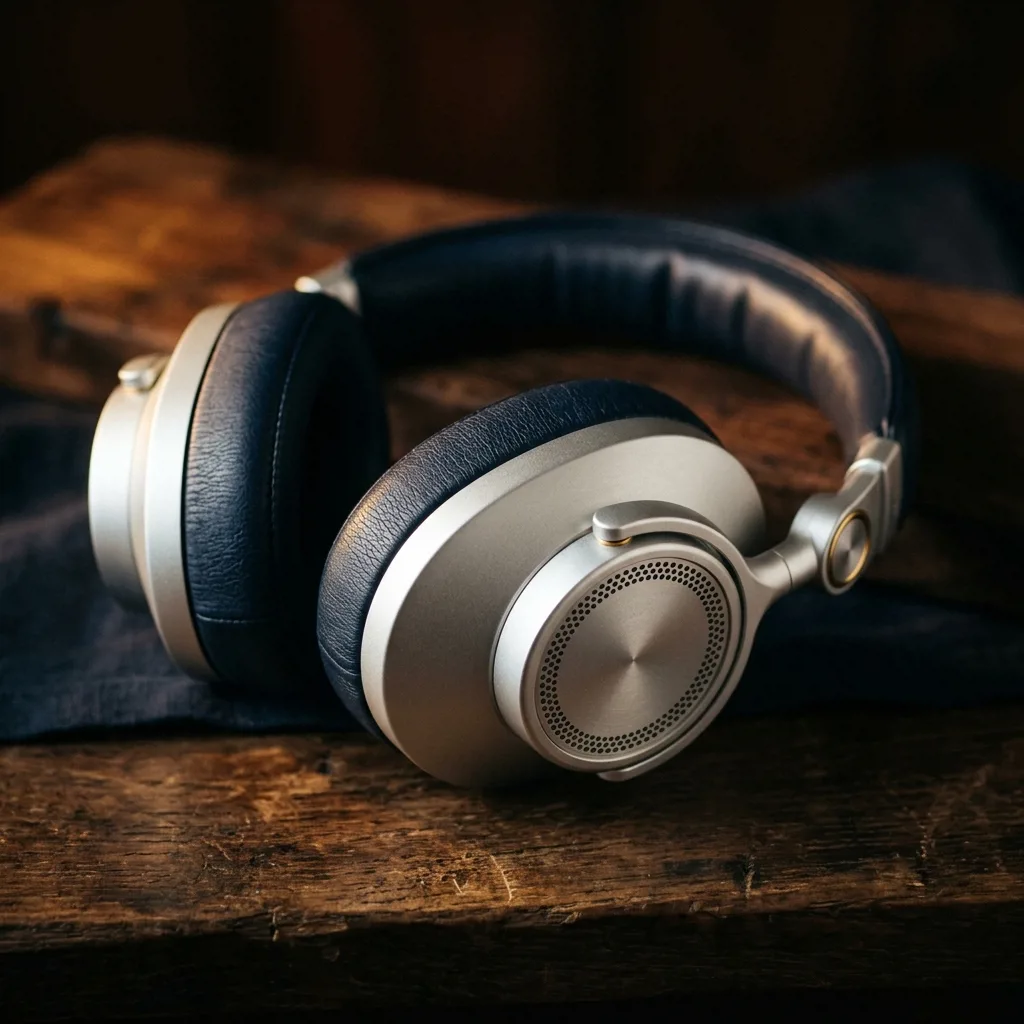Полноразмерные наушники AirPods Max в серебристом цвете
