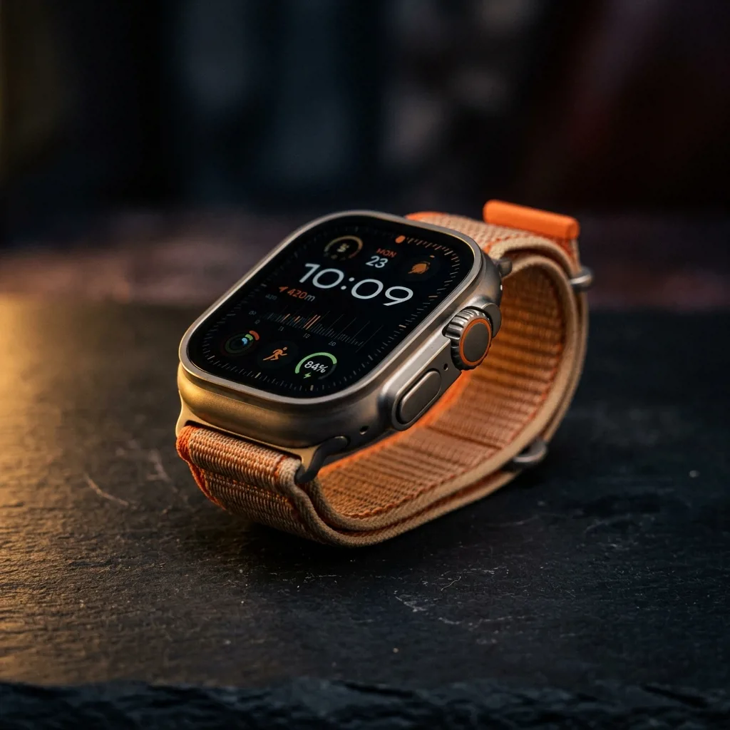 Скупка Apple Watch Ultra 2 в Василеостровском районе — титановый корпус