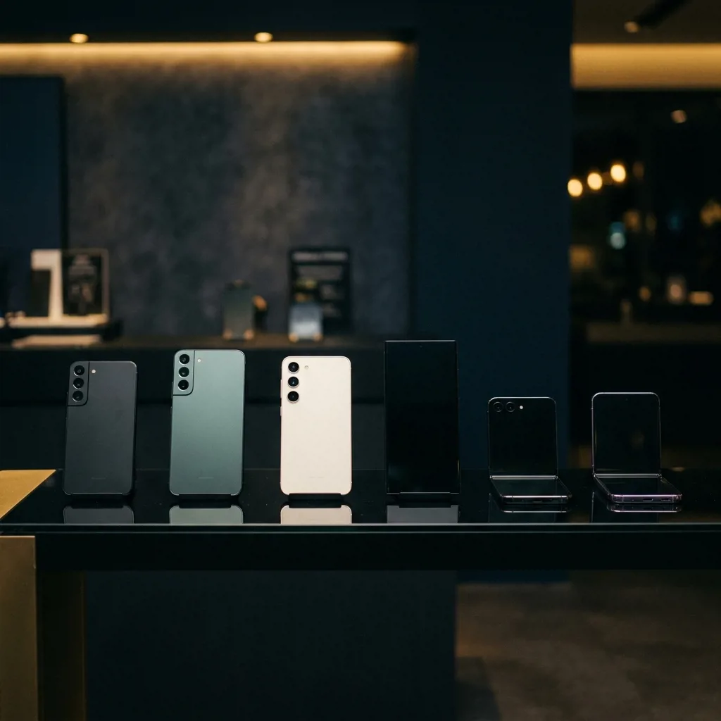 Восстановленные смартфоны Samsung Galaxy