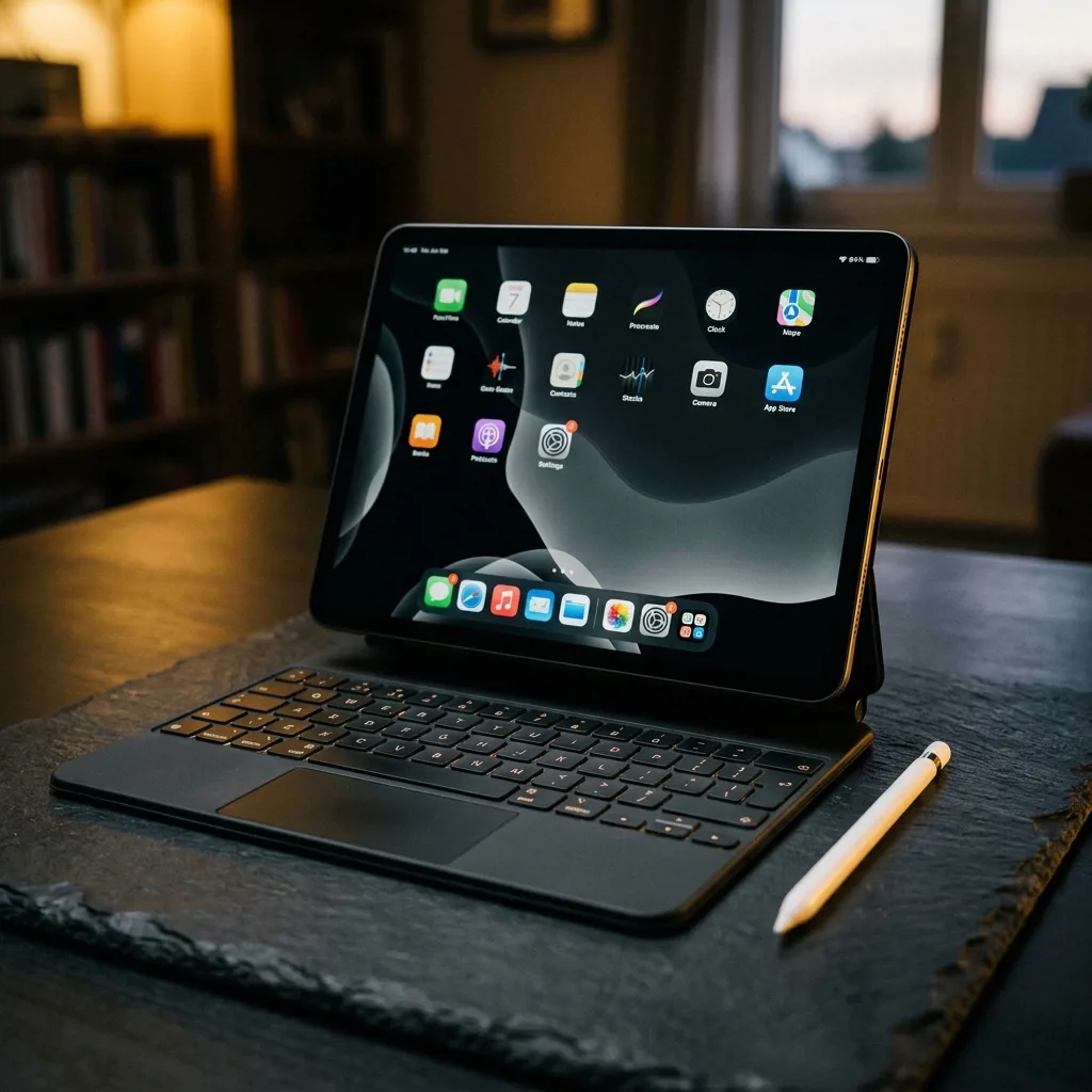 iPad Pro 11 M1 с Apple Pencil 2 и клавиатурой