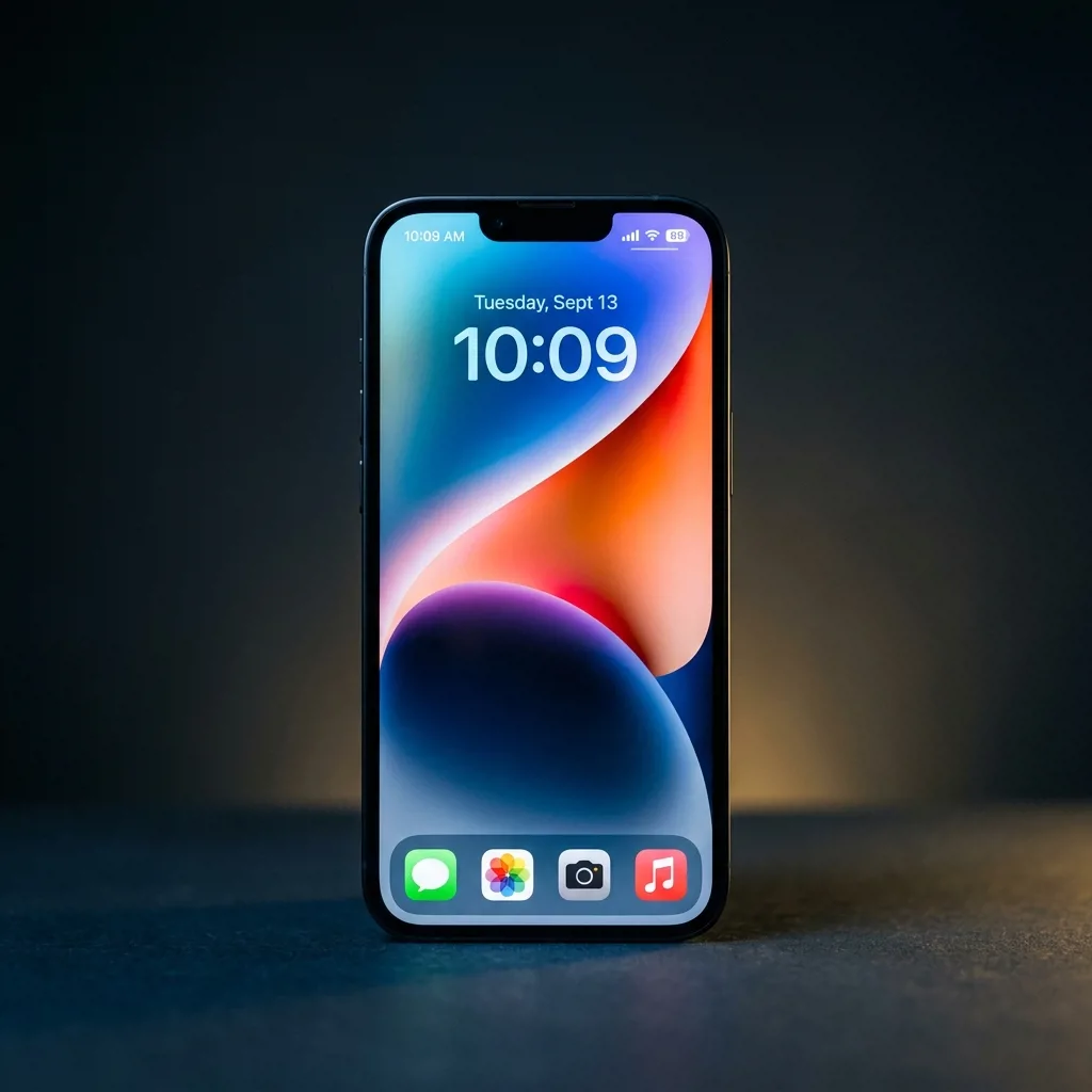 iPhone 14 Plus 512 ГБ — вид спереди, экран 6,7 дюйма Super Retina XDR