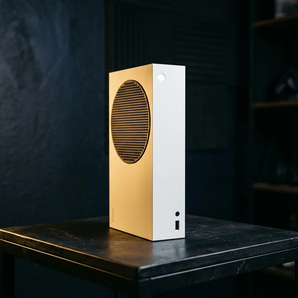 Белая консоль Xbox Series S