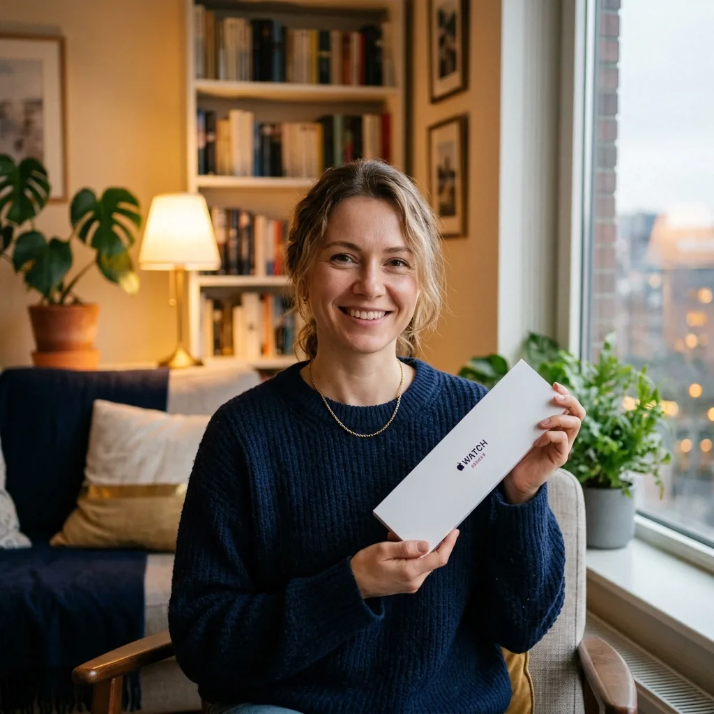 Марина К. — отзыв о покупке Apple Watch с доставкой