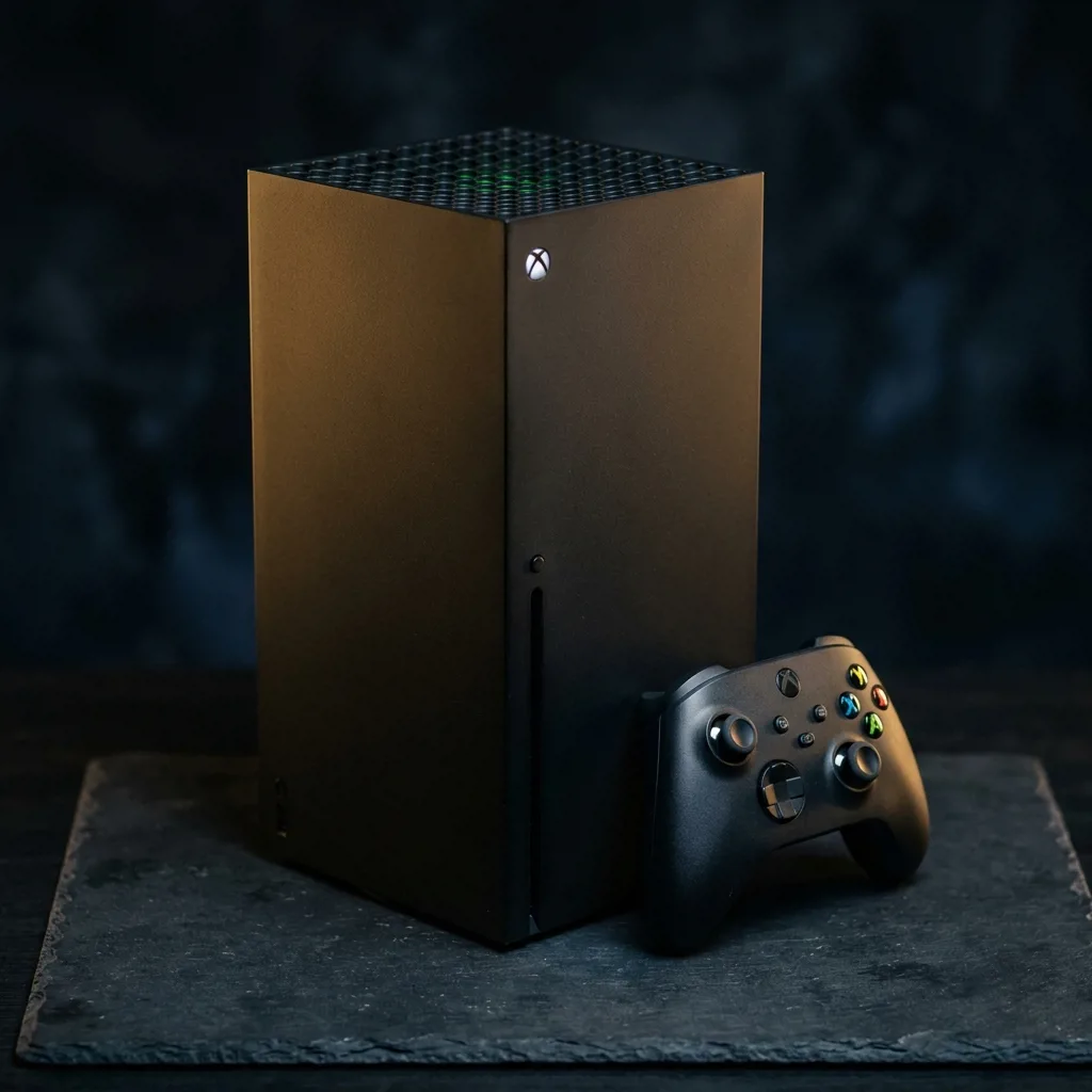Игровая консоль Xbox Series X с контроллером