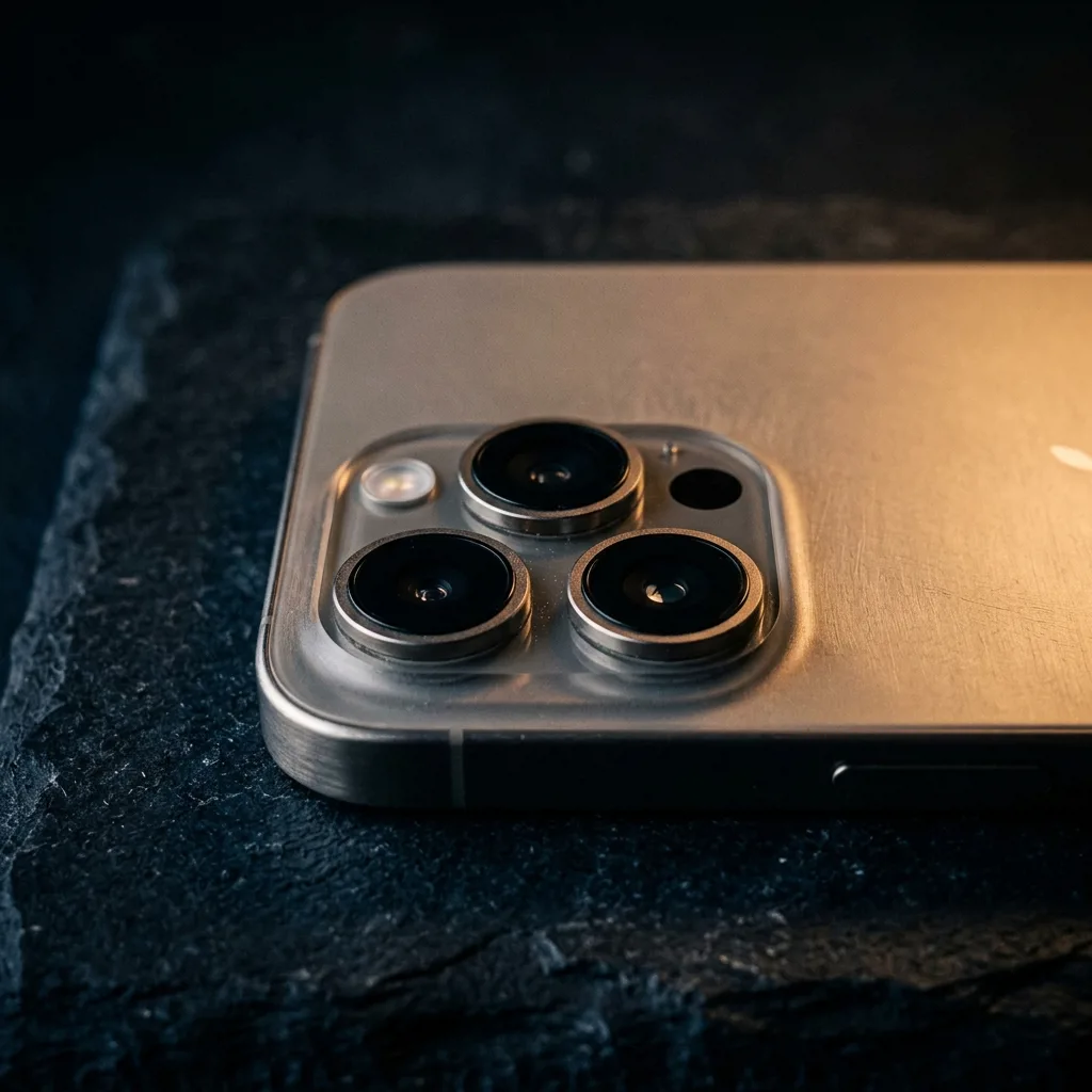 iPhone 16 Pro 128 ГБ — задняя панель и блок камер