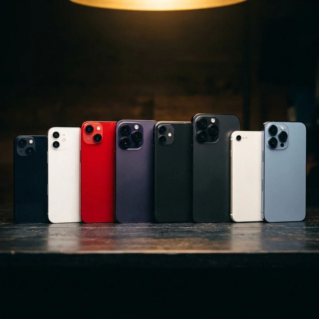 Каталог восстановленных iPhone