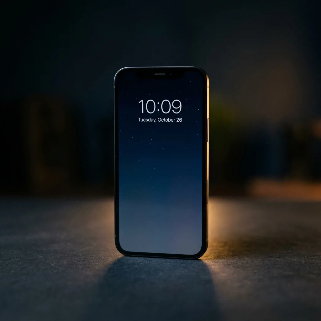 iPhone 12 mini 256 ГБ — вид спереди, восстановленный
